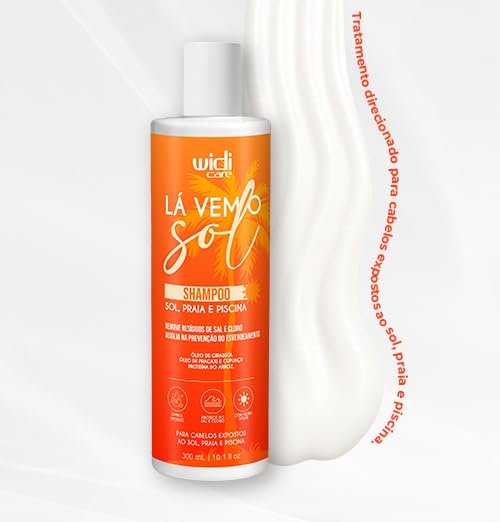 Widi Care Shampoo Lá Vem o Sol 300ml | Amazon.com.br