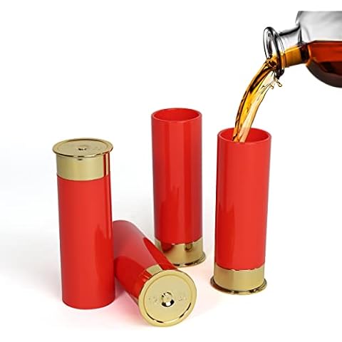G Francis 4pk Bullet Shot Glass Set Cover