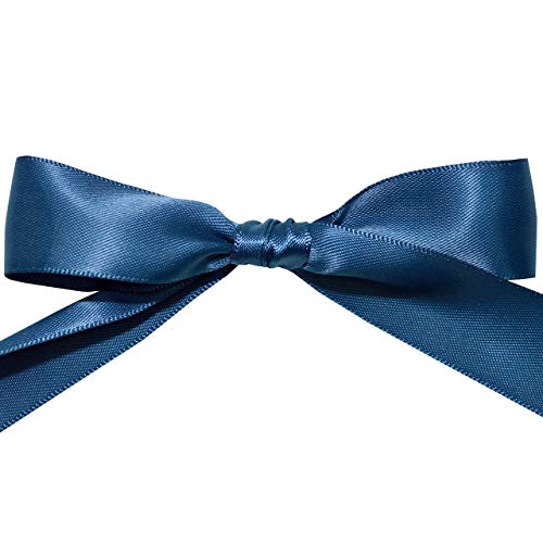 Image of Morex Ribbon 08822 /50-365 Ribbon, 7 /8 inch x 50 Yd, Light Navy