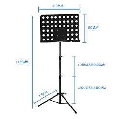 Mosico Pupitre professionnel pour partitions de musique de bureau pour guitare/ukulélé/violon - Les Beatles, Paul McCartney, John Lennon, RIngo Starr, George Harrison Mosico Pupitre professionnel pour partitions de musique de bureau pour guitare/ukulélé/violon – Image 3