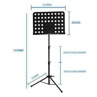 Mosico Pupitre professionnel pour partitions de musique de bureau pour guitare/ukulélé/violon - Les Beatles, Paul McCartney, John Lennon, RIngo Starr, George Harrison Mosico Pupitre professionnel pour partitions de musique de bureau pour guitare/ukulélé/violon – Image 3