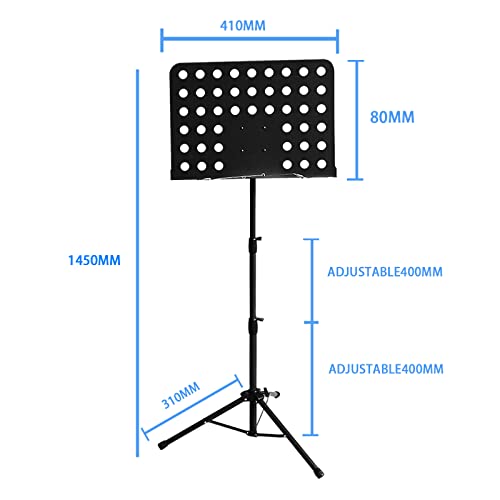 Mosico Pupitre professionnel pour partitions de musique de bureau pour guitare/ukulélé/violon - Les Beatles, Paul McCartney, John Lennon, RIngo Starr, George Harrison Mosico Pupitre professionnel pour partitions de musique de bureau pour guitare/ukulélé/violon – Image 4