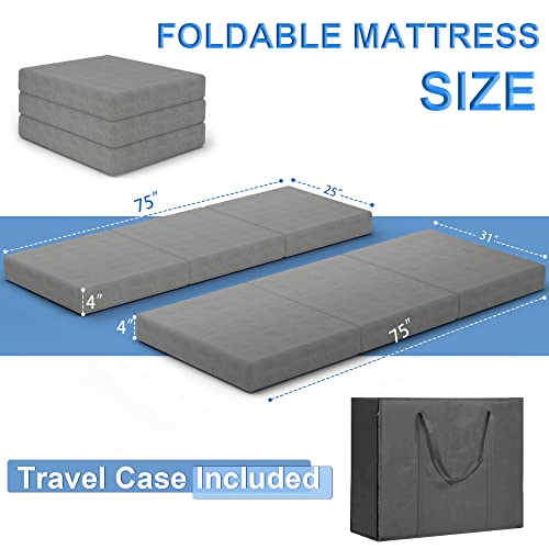 Elevens Foldable High Density Foam Camping Mattress #TOP20