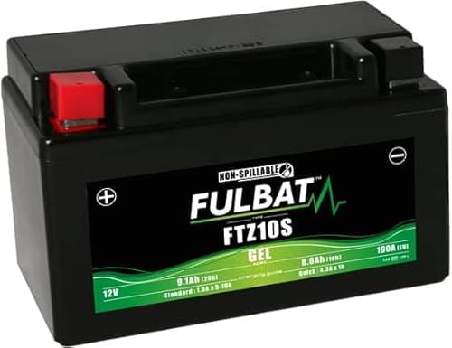 FuLbat FTZ10S GEL Battery for Yamaha