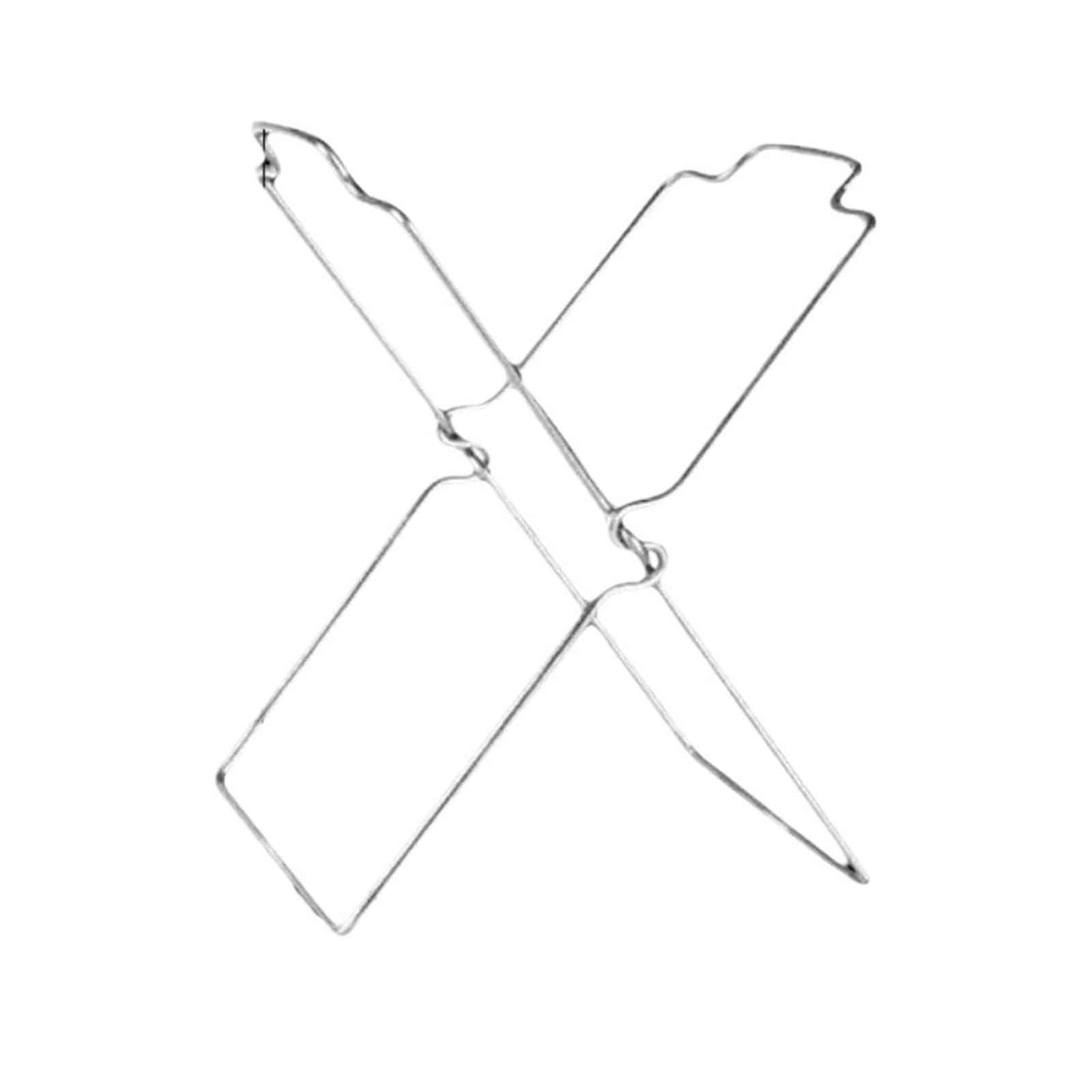 Estante for Bolsas de Basura Acero Inoxidable, Estante Colgante for, for Trapo, Cubo for Cocina Plegable, for Colgar, 2 uds para Bolsas