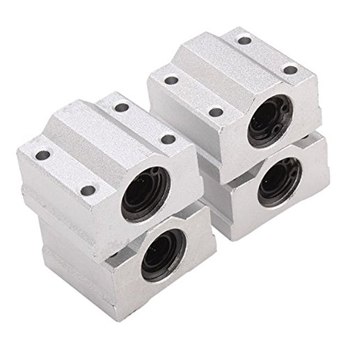 Pack Of 4Pcs Sc10Uu Linear Motion Ball Bearing Cnc Slide Bushing Scs10Uu #TOP23