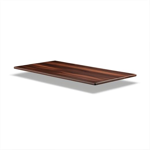 Strong Table TOP 24 x 16 inches and Thikness 17 mm – Premium Ply Wood - Rectangle Desk Top for Office, Study, Meeting, Sta...