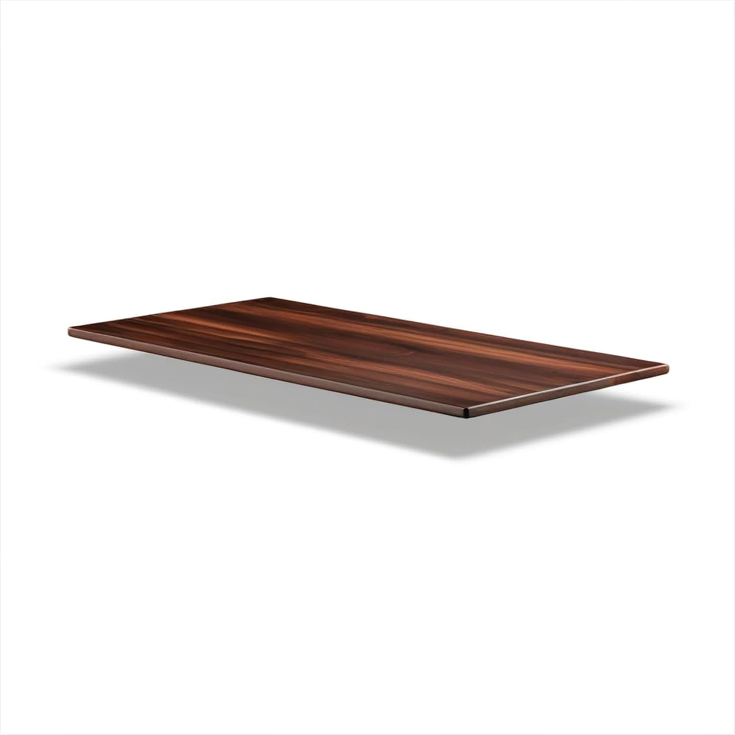 Strong Table TOP 24 x 16 inches and Thikness 17 mm – Premium Ply Wood - Rectangle Desk Top for Office, Study, Meeting, Standing Desk - Walnut Laminate (24 x 16 inches)