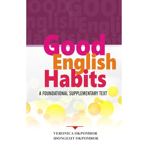 GOOD ENGLISH HABITS Audiolibro Por VERONICA OKPOMBOR, 'DON OKPOMBOR arte de portada