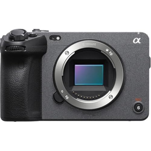 Sony FX30 Super 35 Cinema Line Camera with FE 50mm f/1.8 Lens