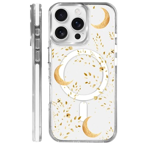 Coque iPhone 16 Pro transparente design mignon pour filles au quotidien