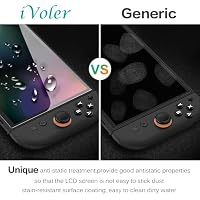 ivoler 3 Stücke Panzerglas für Nintendo Switch 2 Model 2025, Schutzfolie Folie Displayschutzfolie für Nintendo Switch [Anti Kratzer][Bläschenfrei][HD Clear] – Ansicht 7