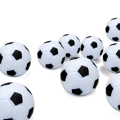 Foosball Balls Official Table Soccer Replacement Balls White 12 Pack