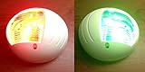 Marine Boat Green Starboard RED PORTSIDE LED Navigation Light Vertical Mount