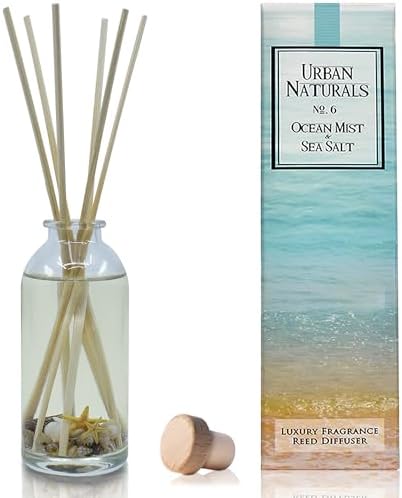 Urban Naturals Ocean Mist & Sea Salt Reed Diffuser Set ...