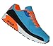 Produktbild Bootsland 249 Neon Turnschuhe Sneaker Sportschuhe Luftpolstersohle Herren, Schuhgröße:45