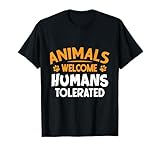 Animals Welcome Humans Tolerated by PeeKay