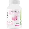 Skin Whitening Supplement, Glutathione 1000mg, Clears and Evens Skin Tones, Helps Clear Up Dark Spots and Acne Scars - 60 Capsules