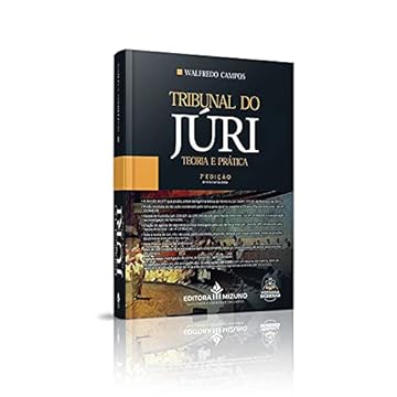 Capa do livro Tribunal Do Júri - Teoria E Prática - 7a. Edição