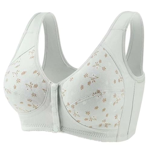 Reggiseno Senza Ferretto Taglie Forti Chiusura Davanti Sexy da Donna