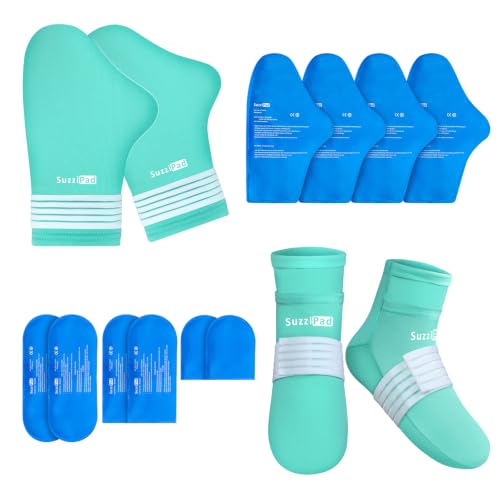 SuzziPad Cold Therapy Youth Gloves