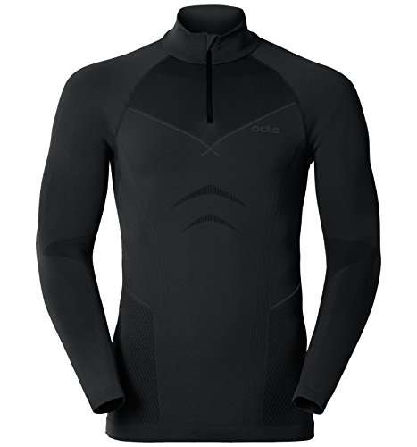 Odlo Evolution T-Shirt Manches Longues Homme protection froid transpiration
