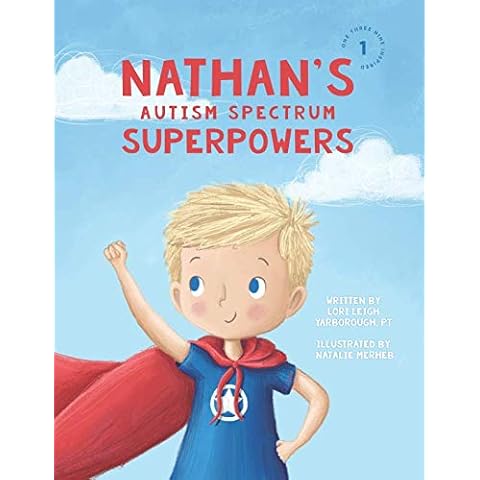 Nathan's Autism Spectrum Superpowers (One Three Nine Inspired) Cover