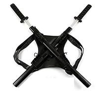 Amazon.co.jp: 【即納品1-5日発送可能】2本模造刀 剣 3点セット 2本