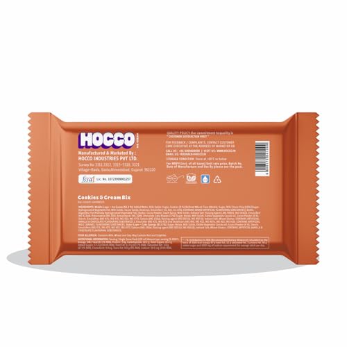 Image of Hocco Cookie Cream Bix Cake Ice cream,125 ml