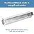 Flybold Pellet Smoker Tube, 3.94 in - Smoke Tube for Cold or Hot Smoking - Premium Stainless Steel Smoke Tubes for Grills - Ideal for Grill or BBQ Recipe Ideas - Great for Smoking Steaks, Fish or Pork