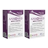 ansiomed mente positiva 🧘‍♀️ EQUILIBRIO EMOCIONAL NATURAL: Ansiomed Mente Positiva contiene Crocus Sativus, que ayuda a mantener un estado de ánimo positivo. También, contiene Rhodiola que ayuda al organismo a adaptarse al estrés emocional.