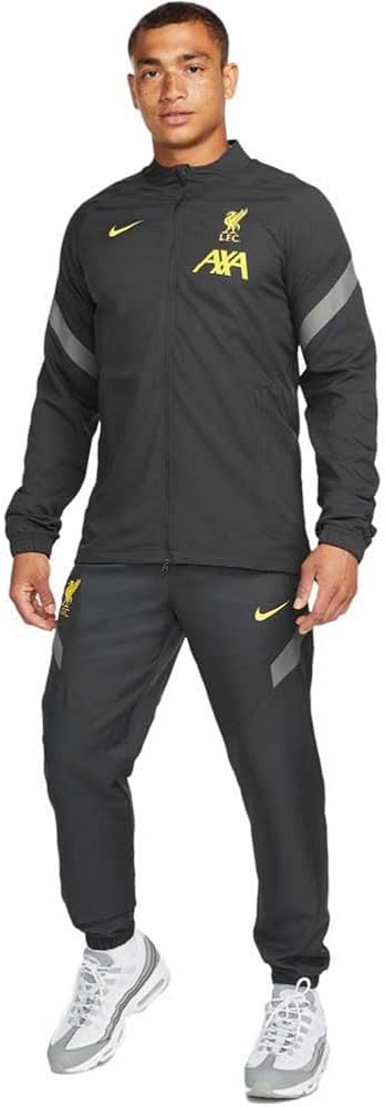 Liverpool FC トレーニングウェア Nike Tuta Nike Liverpool FC Training 2024-2025 per Bambini Black-Gym