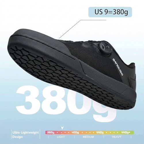 Image of MTB Mountain Bike Shoes for XC /Enduro /DH Cycling, Speed Lace Dial System Stability(Flat Pedal /Clipless Version)