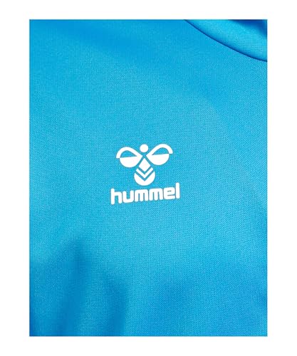 hummel Herren Trainingsanzug hmlLOGO Suit Zweiteiler Sportanzug, Farben:Dunkelblau-Hellblau, Größe Hosen:XL – Ansicht 4