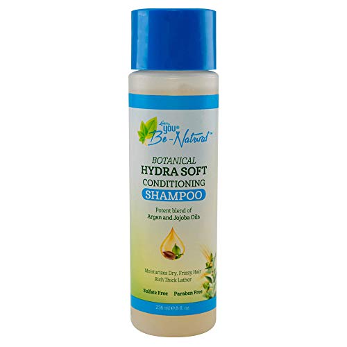 Luster's You Be-Natural Botanical Hydra Soft Conditioning Shampoo with Argan Oil and Jojoba Oil 8 oz.