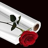 💐【 LANGLEBIG GESCHENKPAPIER ROLLEN 】: Diese Cellophanverpackungsrollen sind dick genug, um Risse oder Löcher beim Cellophanieren oder bei der Handhabung zu verhindern. Außerdem schützt es effektiv vor Staub und Feuchtigkeit. Packen Sie Ihre Lebensmittelkörbe bequem und sicher.