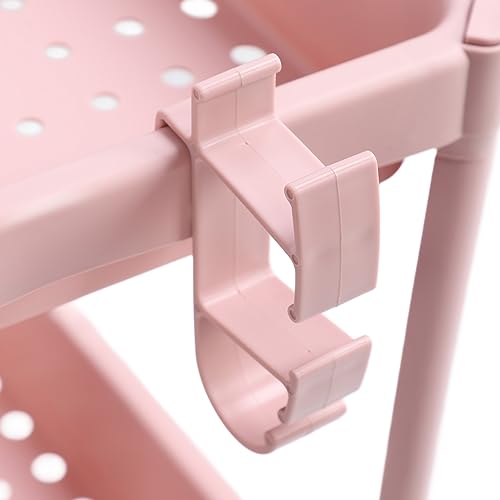 Carrinho de Rolamento de Prateleira de Armazenamento, Carrinho de Armazenamento Fino para Serviço Pe