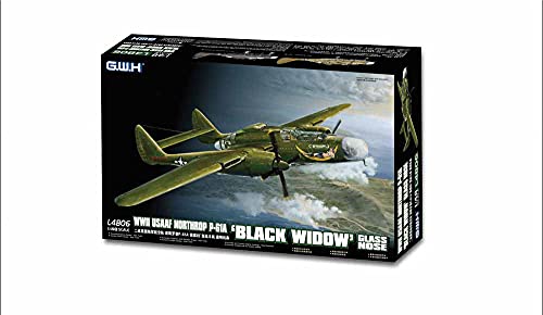 Northrop P-61A Black Widow Great Wall Hobby 1/48 maquette avion chasseur de nuit 4806