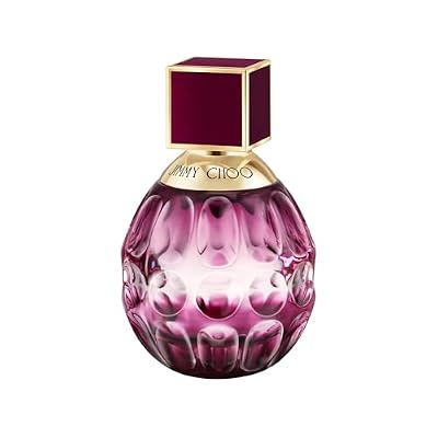 جيمي تشو - عطر فيفر أو دو برفيوم - عطر نسائي - عطر زهري شهي - مع روائح رحيق البرقوق الأسود والهليوتروب وحبوب التونكا المحمصة