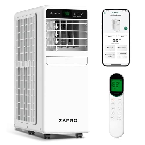 10,000 BTU Portable Air Conditioner, 3-IN-1 Smart AC Unit...