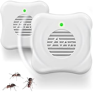 GARDIGO® Ameisen-Feind Ultraschall Stecker - 2er Set