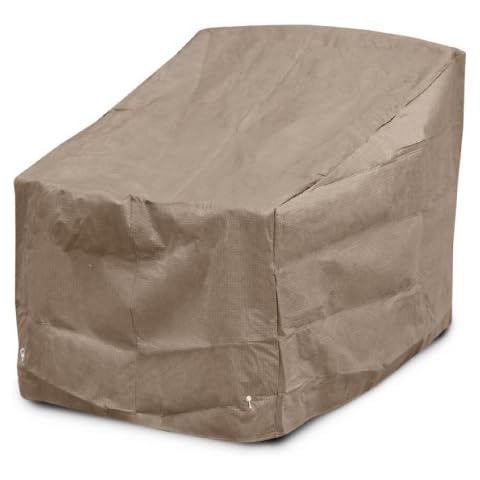 KoverRoos III 36150 Deep Seating Chair Cover, 34-Inch Width by 35-Inch Diameter by 32-Inch Height, Taupe Cover