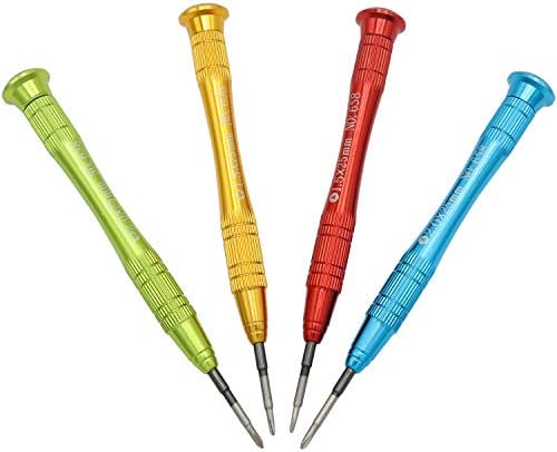 Y00 Triwing Screwdriver for Nintendo Switch Triwing Tripoint Screwdriver Set, Y00 and PH00 Phillips Screwdriver Set, Repair Tool Kit for Joy-con Controller Nintendo Wii DS Lite DSi 3DS GBA SP NDS - 5