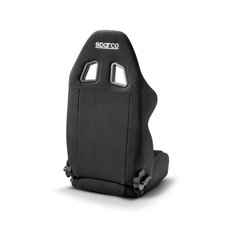 SPARCO BPR0001B0K0100N Rennsitz schwarz