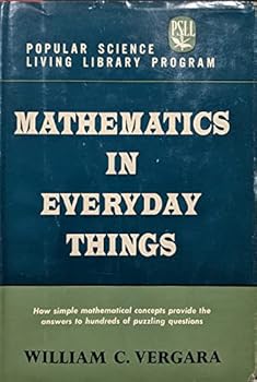Hardcover Mathematics in Everyday Things Book