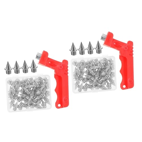 BESPORTBLE 2 Conjuntos De Tênis De Corrida Para Homens Conjunto De Chaves Masculino Tênis De Trilha