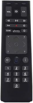 Dustproof Soft Silicone for Case Remote Control Protective Cover for-XFinity for XR15 Voice Control Remote Key Chains for Mens Personalized, Black