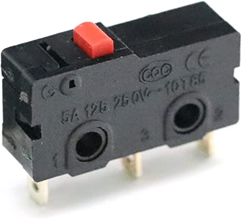 Interrupteur de limite miniature 20x11mm pour la réparation d'imprimante 3D domestique