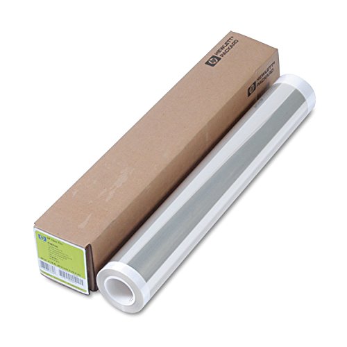 Film transparent HP 61 cm x 22,8 m rouleau de support clair 174g pour traçage jet d'encre