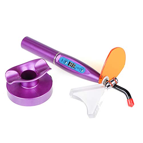 Doc.Royal Purple 5W Wireless Cordless LED Cure Light Lamp 1500mw/cm with Tip US Stock - Thumbnail 5